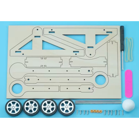 Catapult 2 - a functional model of a medieval machine