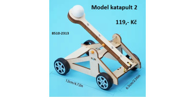 Katapult 2 - funkčný model stredovekého stroja
