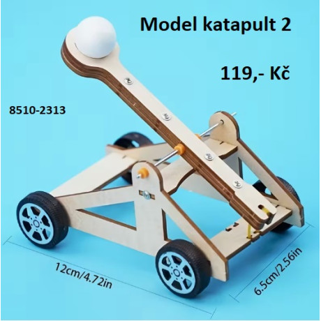 Katapult 2 - funkčný model stredovekého stroja