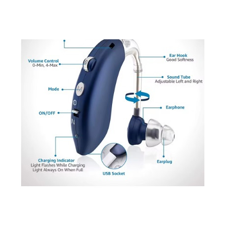 Wireless headphones i12 white