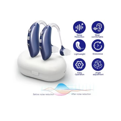 Wireless headphones i12 white