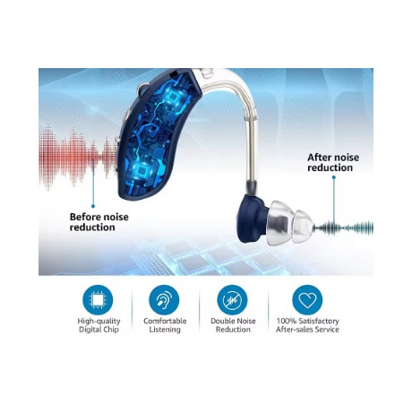 Wireless headphones i12 white