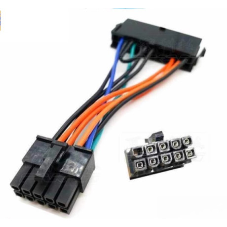 ATX adapter 24 pin to 10 pin Lenovo