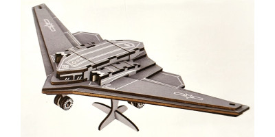 Jet H20 - 3D wooden puzzle