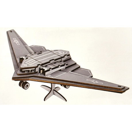 Jet H20 - 3D wooden puzzle