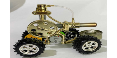 copy of Car / airplane special, model on wheels, with...