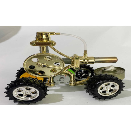 copy of Car / airplane special, model on wheels, with electric motor