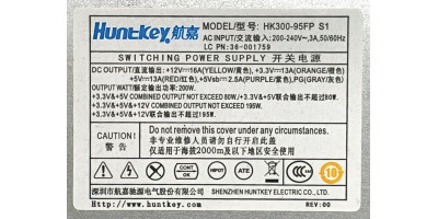 PSU source Lenovo IdeaCentre B500, B505 - 200W - used