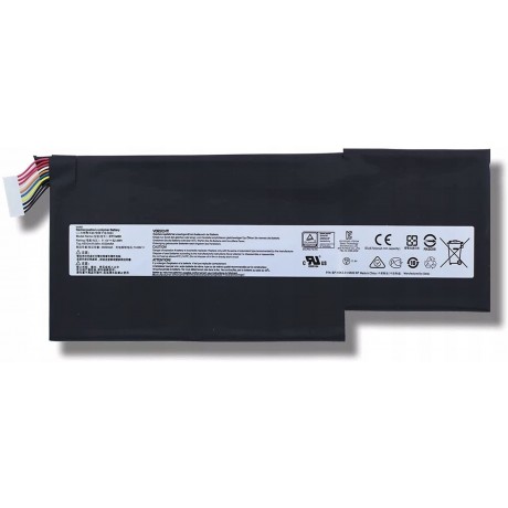 OEM batéria BTY-M6K pre MSI MS-16K3 GF65 GF63 - 11.4 V, 4600 mAh (52 Wh)