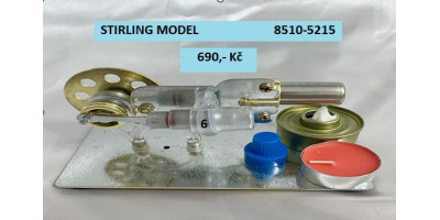 copy of Stirling engine + light bulb