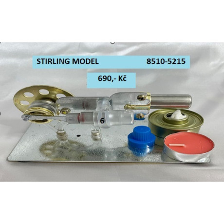 copy of Stirlingmotor + Glühbirne