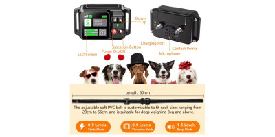 GPS electronic wireless dog fence new