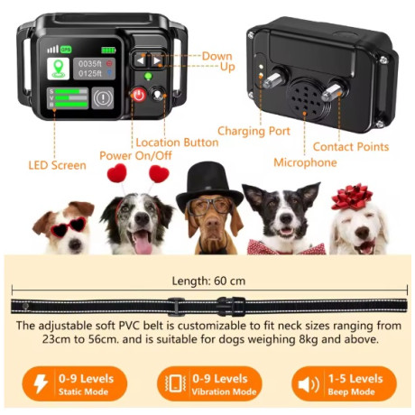 GPS electronic wireless dog fence new