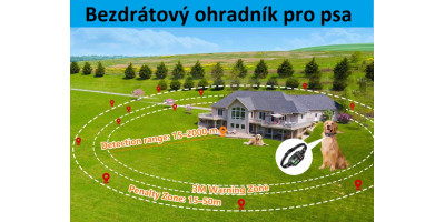 GPS electronic wireless dog fence new