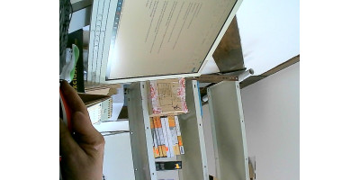 Klassisches SG90-Lenkgetriebe