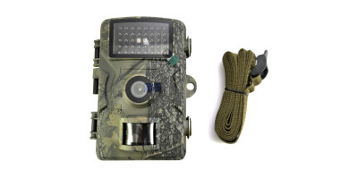 Wildkamera mit Full-HD-Video, 16 MP, mit unsichtbarer Beleuchtung (IP66)