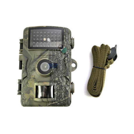 Fotopast 16 MPx Full HD, popruh