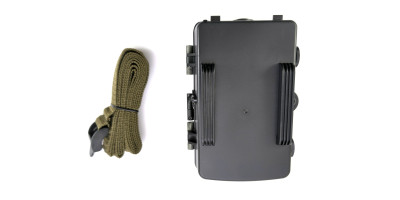 Fotopasca s Full HD videom, 16 MPx, s neviditeľným prísvitom (IP66)