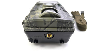 Wildkamera mit Full-HD-Video, 16 MP, mit unsichtbarer Beleuchtung (IP66)