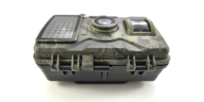 Wildkamera mit Full-HD-Video, 16 MP, mit unsichtbarer Beleuchtung (IP66)