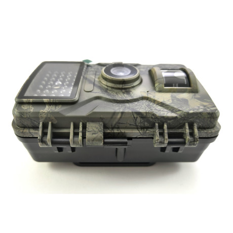 Camera trap with Full HD video, 16 MPx, with invisible illumination (IP66)