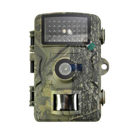Camera trap with Full HD video, 16 MPx, with invisible illumination (IP66)