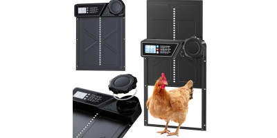 dvířka slepice kurník